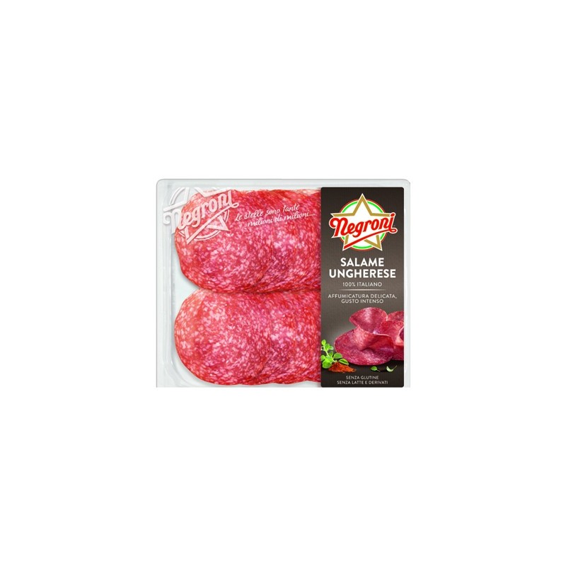 NEGRONI SALAME STELLA 100 GR UNGHERESE