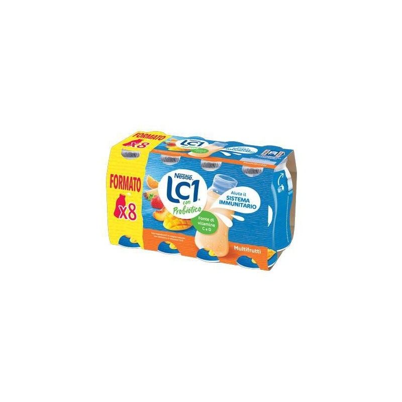 NESTLE'LC1 ML.90X8 MULTIFRUTTI