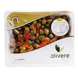 OLIVERE OLIVE VERDI DENOCIOLATE CONDITE KG.3