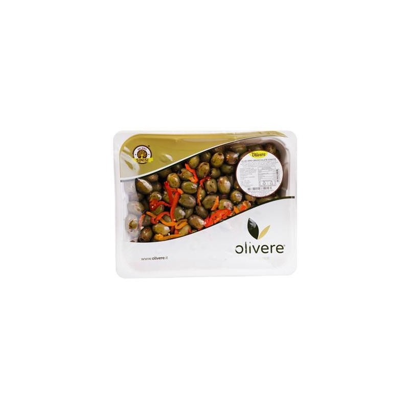 OLIVERE OLIVE VERDI DENOCIOLATE CONDITE KG.3