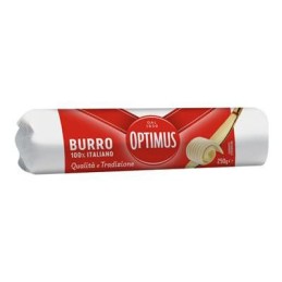 OPTIMUS BURRO ROTOLO 250 GR