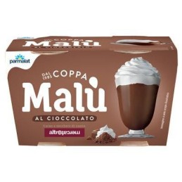 PARMALAT COPPA MALU' AL CIOCCOLATO 2 X 100 GR