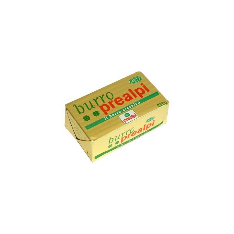 PREALPI BURRO PANETTO 200 GR