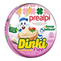 PREALPI DINKI FREE FORMAGGINI 140 GR