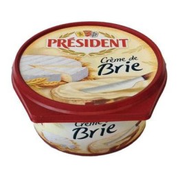 PRESIDENT CREME DE BRIE 125GR