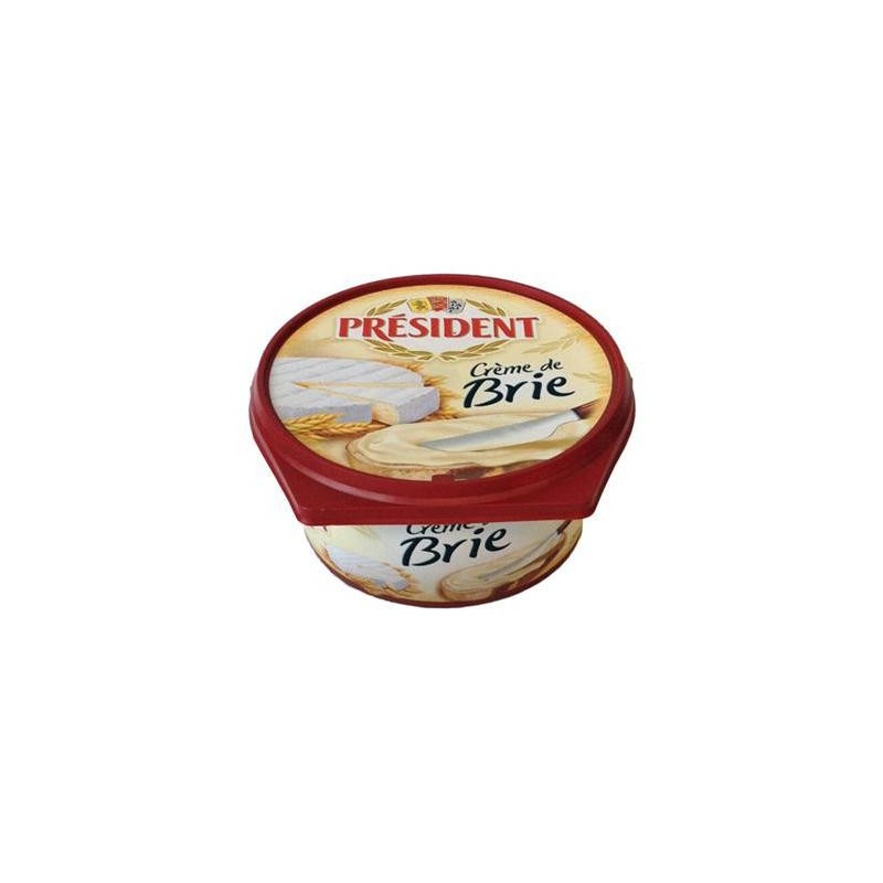 PRESIDENT CREME DE BRIE 125GR
