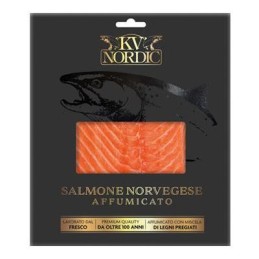 SALMONE NORVEGESE PREAFF. 100 GR KV