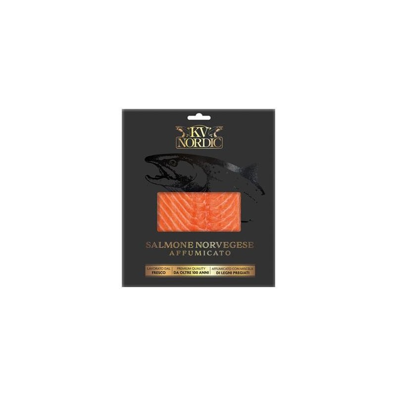 SALMONE NORVEGESE PREAFF. 100 GR KV