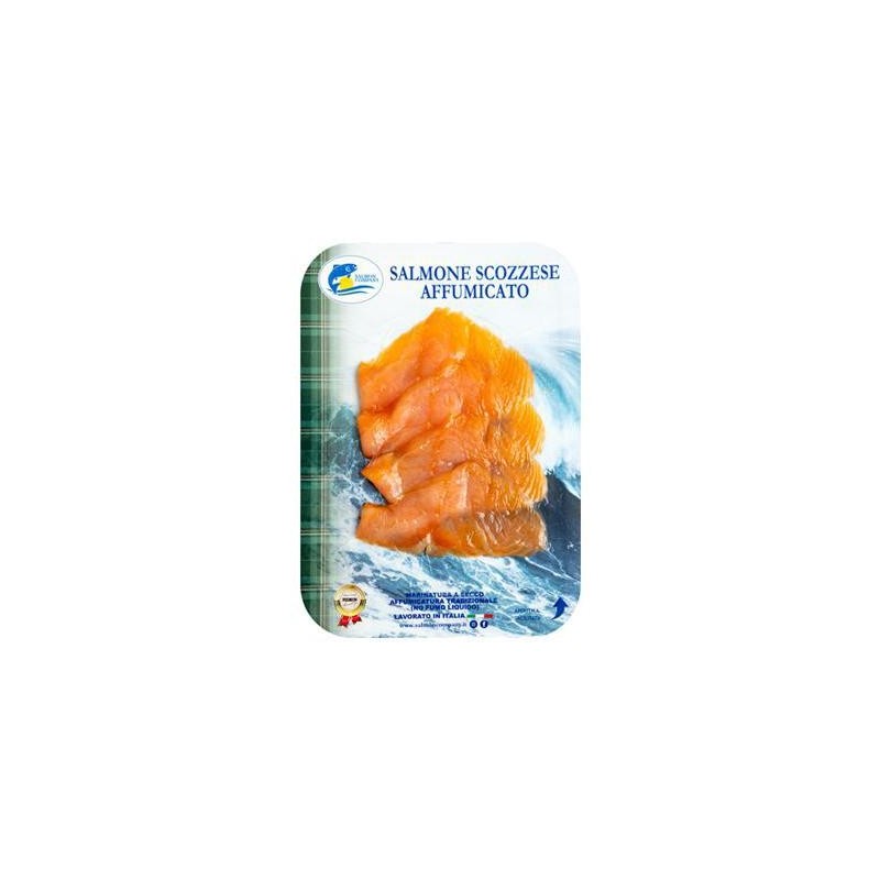 SALMONE SCOZZESE AFF. 80 GR SALMON CO.