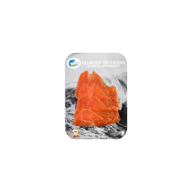 SALMONE SELVAGGIO AFF. 80 GR SALMON CO.