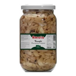 AMATO FUNGHI CHAMPIGNON TAGLIATI ML3100 OLIO SEMI GIRASOLE V