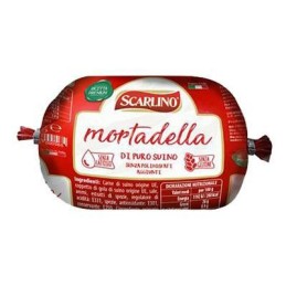 SCARLINO MORTADELLA PURO SUINO 500 GR