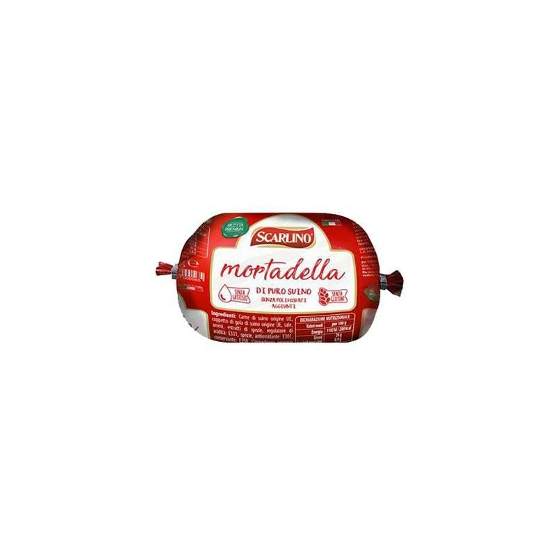 SCARLINO MORTADELLA PURO SUINO 500 GR
