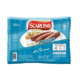 SCARLINO WURSTEL CLASSICO 1 KG