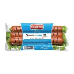 SCARLINO WURSTEL CLASSICO 250GR