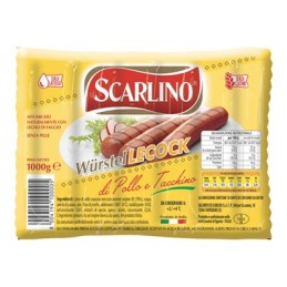 SCARLINO WURSTEL LE COCK 1 KG