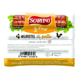 SCARLINO WURSTEL LE COCK 100GR