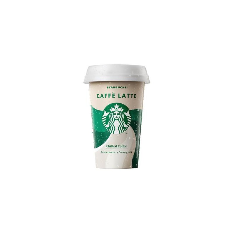 STARBUCKS 220 ML CAFFE' LATTE