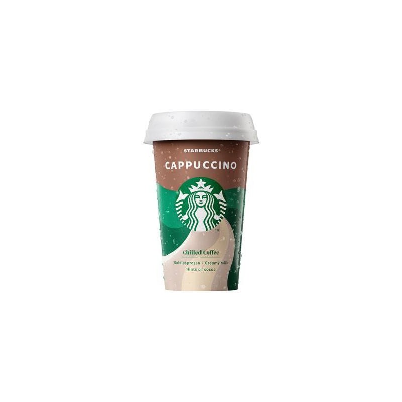 STARBUCKS 220 ML CAPPUCCINO