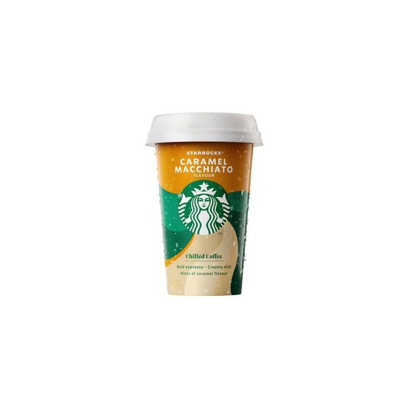 STARBUCKS 220 ML CARAMEL MACCHIATO