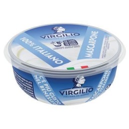 VIRGILIO MASCARPONE 250 GR