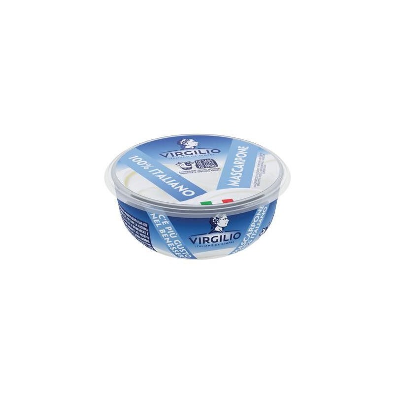VIRGILIO MASCARPONE 250 GR