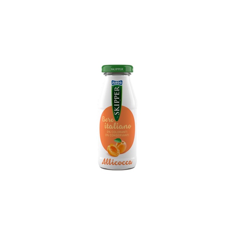 SKIPPER BAR ML.200 ALBICOCCA
