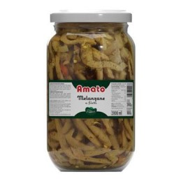 AMATO MELANZANE A FILETTI ML3100 OLIO SEMI GIRASOLE VASO VET