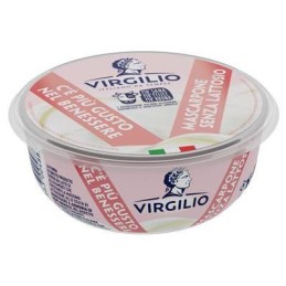 VIRGILIO MASCARPONE GR.250 SENZA LATTOSIO