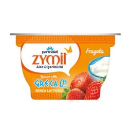 ZYMIL YOGURT GRECO 150 GR FRAGOLA