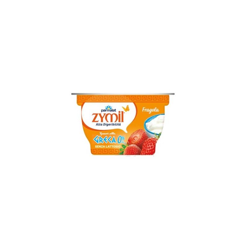 ZYMIL YOGURT GRECO 150 GR FRAGOLA