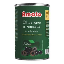 AMATO OLIVE NERE A RONDELLE ML4250 LATTA SALAMOIA