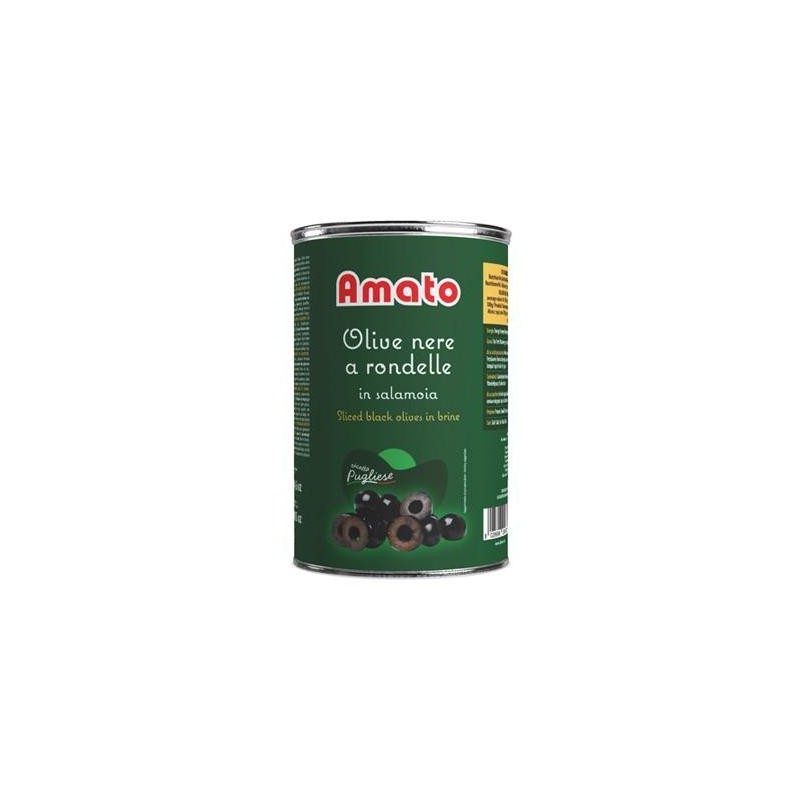 AMATO OLIVE NERE A RONDELLE ML4250 LATTA SALAMOIA