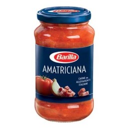 BARILLA RAGU' 400GR AMATRICIANA