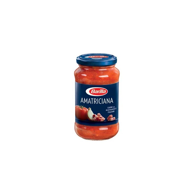 BARILLA RAGU' 400GR AMATRICIANA