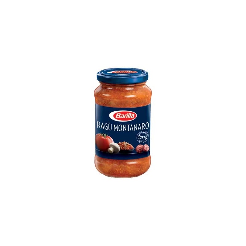BARILLA RAGU' 400GR MONTANARA