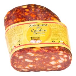 BECHER 1/2 SV SPIANATA PICCANTE ~1 KG