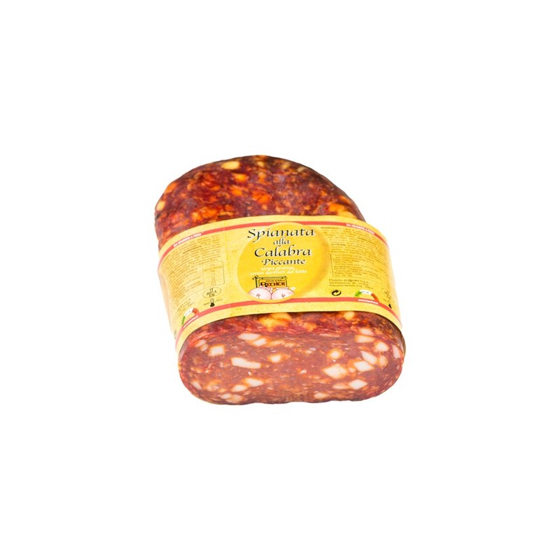 BECHER 1/2 SV SPIANATA PICCANTE ~1 KG