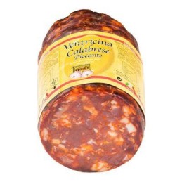 BECHER 1/2 SV VENTRICINA CALABRA PICCANTE ~2 KG