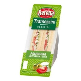 BERETTA TRAMEZZINO 160 GR POMODORO/MOZZARELLA/OLIVE