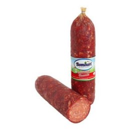 BOMBIERI SALAME 1/2 SV VENTRICINA PICCANTE ~1 KG