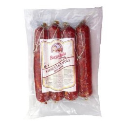 BORGO ITALIA SALSICCIA NAPOLI PICCANTE ~0.5 KG