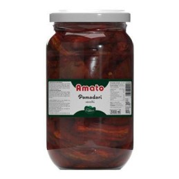 AMATO POMODORI SECCHI ML3100 OLIO SEMI GIRASOLE VASO VETRO