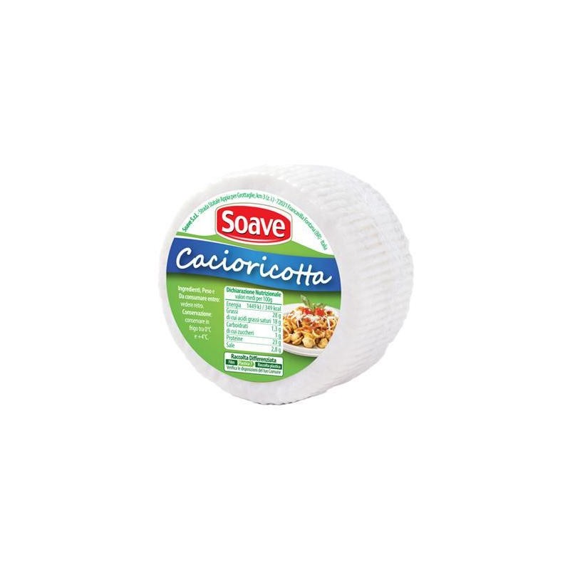 DONNANNELLA CACIORICOTTA 300 GR AL KG