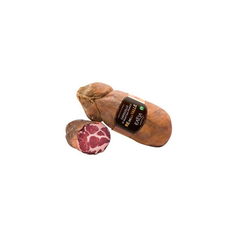 EATRIA CAPOCOLLO DI MARTINA FRANCA INTERO ~2 KG