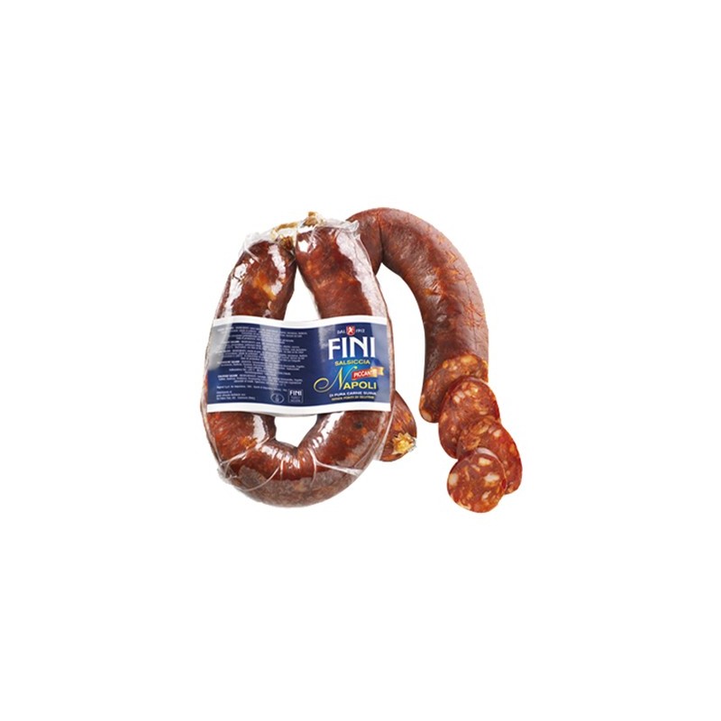 FINI SALSICCIA NAPOLI SV PICCANTE ~0.5 KG