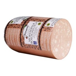 FIORUCCI MORTADELLA BOLOGNA 1/2 SIGARO ~10 KG
