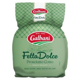 GALBANI PROSCIUTTO COTTO FETTA DOLCE ~8 KG