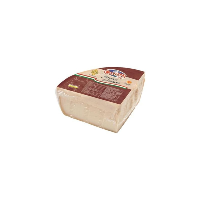 GRANA PADANO 1/8 SV CASTELLI ~4 KG