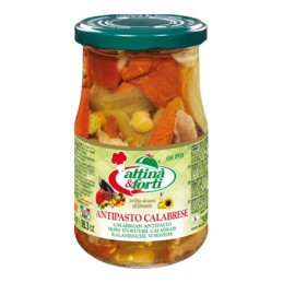 ATTINÀ ANTIPASTO CALABRESE GR.520